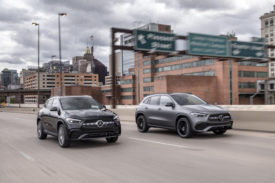  Mercedes-Benz GLA250 AMG Line (H247) 2020 года  (NA) (фото 84 из 96)